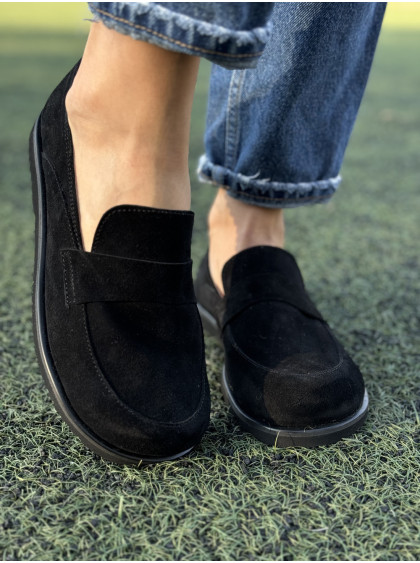 Лофери анатомічні Total Black VUBO