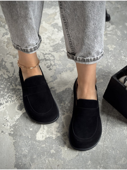 Лофери анатомічні Total Black VUBO