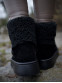 Уггі Lamb black замша з хутром VUBO