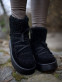 Уггі Lamb black замша з хутром VUBO