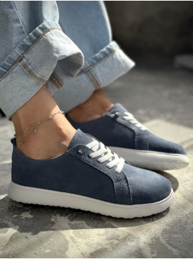 Анатомічні кеди замша denim Fire
