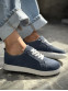 Анатомические кеды замша denim Fire
