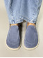 Лоферы Elastic denim VUBO