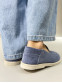 Лоферы Elastic denim VUBO