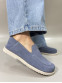 Лоферы Elastic denim VUBO