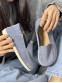 Лоферы Elastic denim VUBO