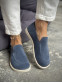 Лоферы Elastic denim VUBO