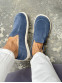 Лоферы Elastic denim VUBO