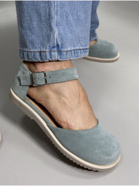 Анатомічні босоніжки Comfort breeze замша Vubo