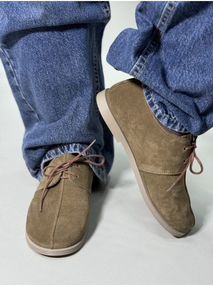 Дерби замша slippers VUBO