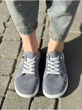 Анатомічні кеди замша denim перфорація Wind