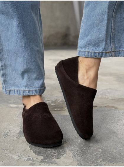Сліпони анатомічні шоколад Soft slip VUBO