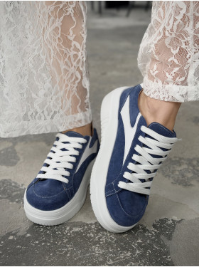 Кеды анатомические denim Hudson VUBO