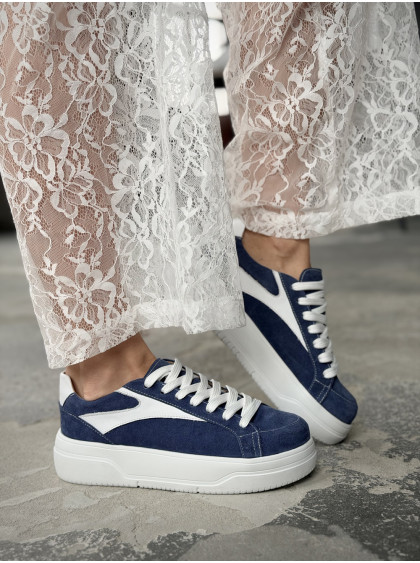 Кеды анатомические denim Hudson VUBO