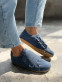 Анатомические кеды на липучках denim Portland VUBO