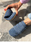 Анатомические кеды на липучках denim Portland VUBO