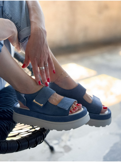 Босоножки на липучках denim Avenue VUBO