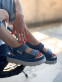 Босоніжки на липучках denim Avenue VUBO