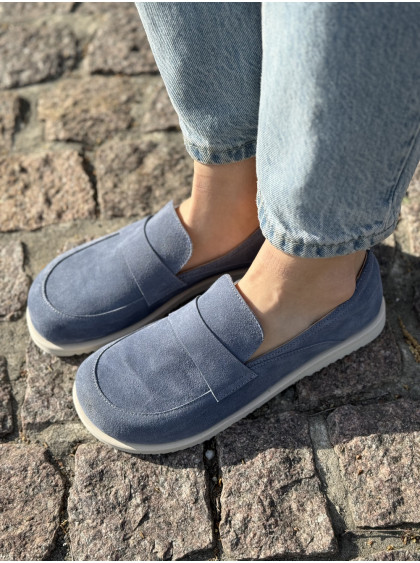 Лоферы анатомические Denim Vubo