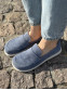 Лоферы анатомические Denim Vubo