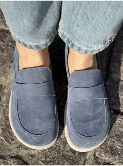 Лоферы анатомические Denim Vubo