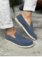Лоферы анатомические Denim Vubo
