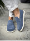 Лоферы анатомические Denim Vubo