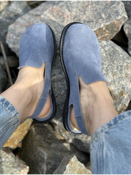 Клоги-босоножки Denim Vubo