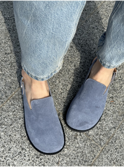 Клоги-босоножки Denim Vubo