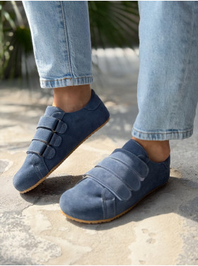 Анатомічні кеди на липучках denim Portland VUBO
