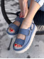 Босоніжки на липучках denim Avenue VUBO